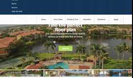 
							         Palms of Monterrey: Apartments in Fort Myers For Rent								  
							    