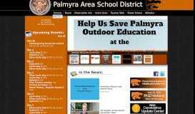 
							         Palmyra Area School District								  
							    