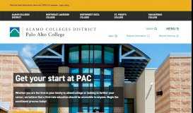 
							         Palo Alto College | Alamo Colleges								  
							    