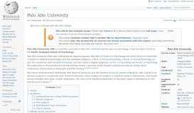 
							         Palo Alto University - Wikipedia								  
							    