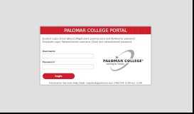 
							         Palomar College Portal: 1								  
							    