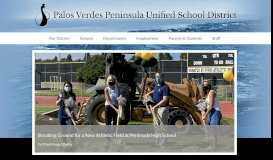 
							         Palos Verdes Peninsula Unified School District								  
							    