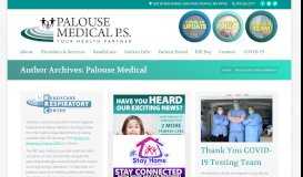 
							         Palouse Medical - Palouse Medical								  
							    