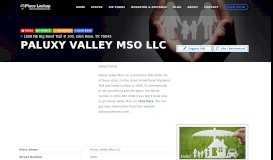 
							         Paluxy Valley Mso LLC, Somervell - Place Lookup								  
							    