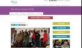 
							         Pan African Network (PAN) | ACPA								  
							    