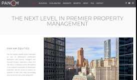 
							         Pan Am Equities | NYC Premier Property Management								  
							    