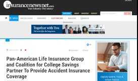 
							         Pan-American Life Insurance Group Introduces Dental and Vision ...								  
							    