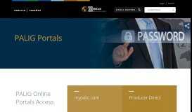 
							         Pan-American Life - United States Portal Login- EN								  
							    