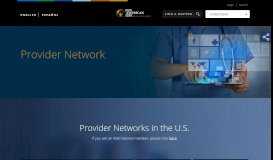 
							         Pan-American Life - US Provider Networks								  
							    
