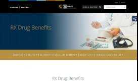 
							         Pan American RX Drug Benefits - Pan-American Life Insurance								  
							    