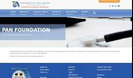 
							         PAN Foundation - FLASCO Patient Portal								  
							    