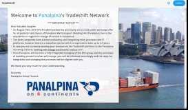 
							         Panalpina Tradeshift Invoicing								  
							    