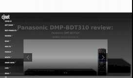 
							         Panasonic DMP-BDT310 review: Panasonic DMP-BDT310 - CNET.com								  
							    