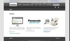 
							         Panasonic Händler – jetzt schnell in Ihrer Nähe finden | Panasonic								  
							    
