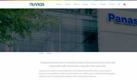 
							         Panasonic | Unified Communications Vendor - Nuvias								  
							    