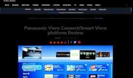 
							         Panasonic Viera Connect/Smart Viera platform Review | Trusted ...								  
							    