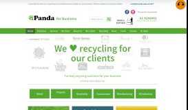 
							         Panda Business Recycling								  
							    