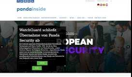 
							         Panda Inside | IT-Security and Trainings								  
							    