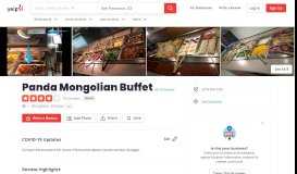 
							         Panda Mongolian Buffet - 14 Reviews - Mongolian - 220 W 1st St ...								  
							    