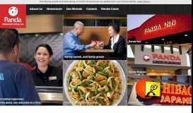 
							         Panda Restaurant Group, Inc. | Parent company of Panda Inn ...								  
							    