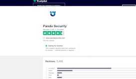
							         Panda Security Reviews | Read Customer Service Reviews of ...								  
							    