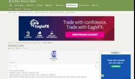 
							         PANDEX.ORG | Forex Peace Army - Your Forex Trading Forum								  
							    