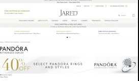 
							         PANDORA Charms & Jewelry - Authorized Retailer | Jared								  
							    