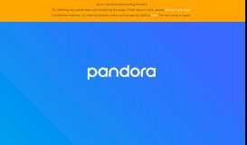 
							         Pandora: Music and Podcasts, Free and On-Demand								  
							    