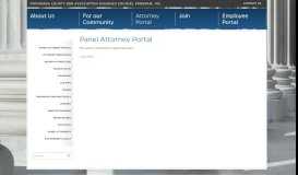 
							         Panel Attorney Portal - Onondaga County Bar Association Assigned ...								  
							    