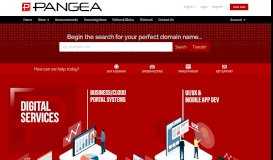 
							         Pangea: Portal Home								  
							    