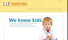 
							         Panorama Pediatric Group | Rochester NY Pediatricians								  
							    