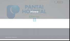 
							         Pantai Hospital Cheras – PHC Portal								  
							    