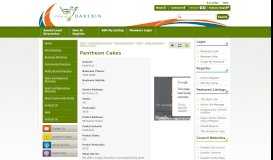 
							         Pantheon Cakes Directory Listing - Darebin Community Portal								  
							    