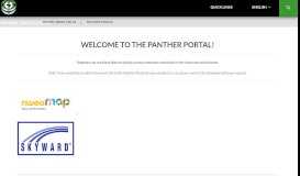 
							         Panther Portal - Prairie Grove School District 46								  
							    