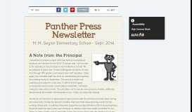 
							         Panther Press Newsletter - Smore								  
							    