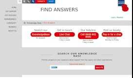 
							         PAO online ordering PORTAL - RBL - Find Answers - The Royal ...								  
							    