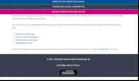 
							         Papanui High School Website Launch - Inbox Design								  
							    