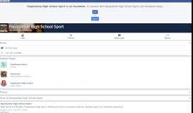
							         Papatoetoe High School Sport - Home | Facebook								  
							    