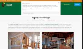 
							         Papaya Lake Lodge - Accommodation in Fort Portal & Kibale - Uganda								  
							    