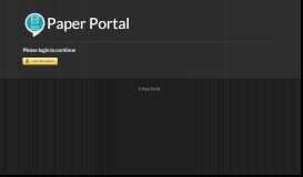 
							         Paper Portal								  
							    