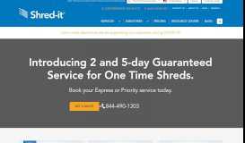 
							         Paper Shredding & Secure Document Destruction Services | Shred-it ...								  
							    