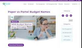 
							         Paper vs Portal Budget Names // Plan Tracker								  
							    