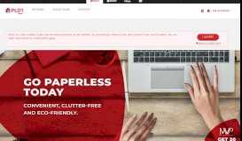 
							         Paperless billing | PLDT HOME								  
							    