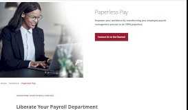 paperless pay login