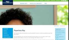 
							         Paperless Pay | Careers | Cape Fear Valley Health | Fayetteville, NC ...								  
							    