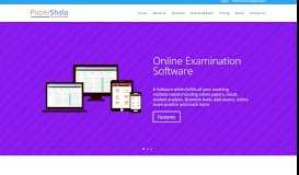 
							         PaperShala Online Examination Software for Coaching Institutes ...								  
							    