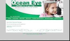 
							         Paperwork - Ocean Eye Institute: 601 Route 37 West | Toms River, NJ ...								  
							    