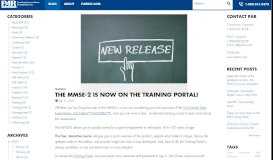 
							         PAR Training Portal - PAR Blog								  
							    