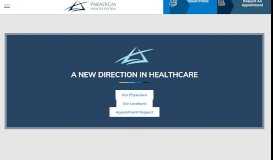 
							         Paradigm Health System | A New Direction in Healthcare								  
							    