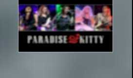 
							         Paradise Kitty: All Girl Guns N'Roses								  
							    